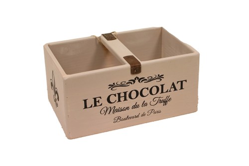 Caja de madera 